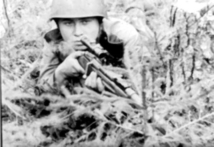 Диафильм 4 Выпуск политотдела 53Гв. Кр.С.Д. Редактор Гв.полковник Никулин