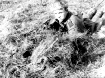 Диафильм 3 Выпуск политотдела 53Гв. Кр.С.Д. Редактор Гв.полковник Никулин