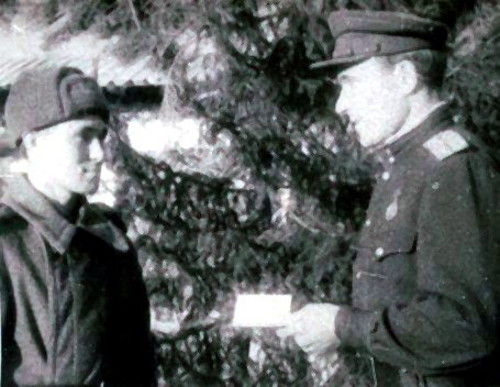 Диафильм 5 Выпуск политотдела 53Гв. Кр.С.Д. Редактор Гв.полковник Никулин