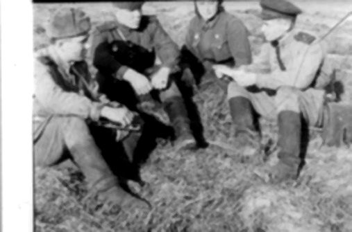 Диафильм 3 Выпуск политотдела 53Гв. Кр.С.Д. Редактор Гв.полковник Никулин