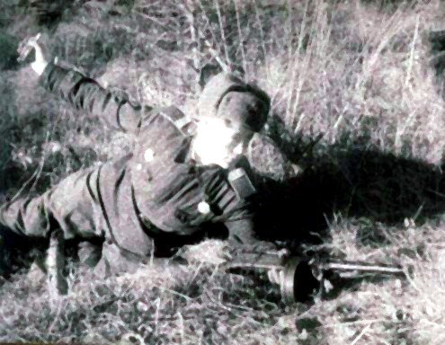 Диафильм 5 Выпуск политотдела 53Гв. Кр.С.Д. Редактор Гв.полковник Никулин