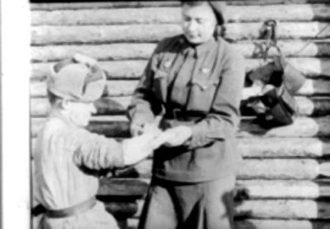 Диафильм 3 Выпуск политотдела 53Гв. Кр.С.Д. Редактор Гв.полковник Никулин