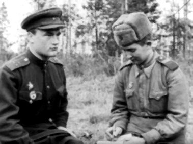 Диафильм 4 Выпуск политотдела 53Гв. Кр.С.Д. Редактор Гв.полковник Никулин