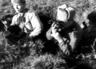 Диафильм 3 Выпуск политотдела 53Гв. Кр.С.Д. Редактор Гв.полковник Никулин