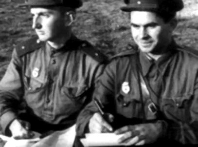 Диафильм 3 Выпуск политотдела 53Гв. Кр.С.Д. Редактор Гв.полковник Никулин