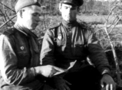 Диафильм 3 Выпуск политотдела 53Гв. Кр.С.Д. Редактор Гв.полковник Никулин