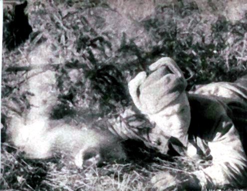 Диафильм 5 Выпуск политотдела 53Гв. Кр.С.Д. Редактор Гв.полковник Никулин