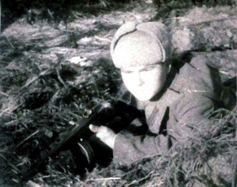 Диафильм 5 Выпуск политотдела 53Гв. Кр.С.Д. Редактор Гв.полковник Никулин