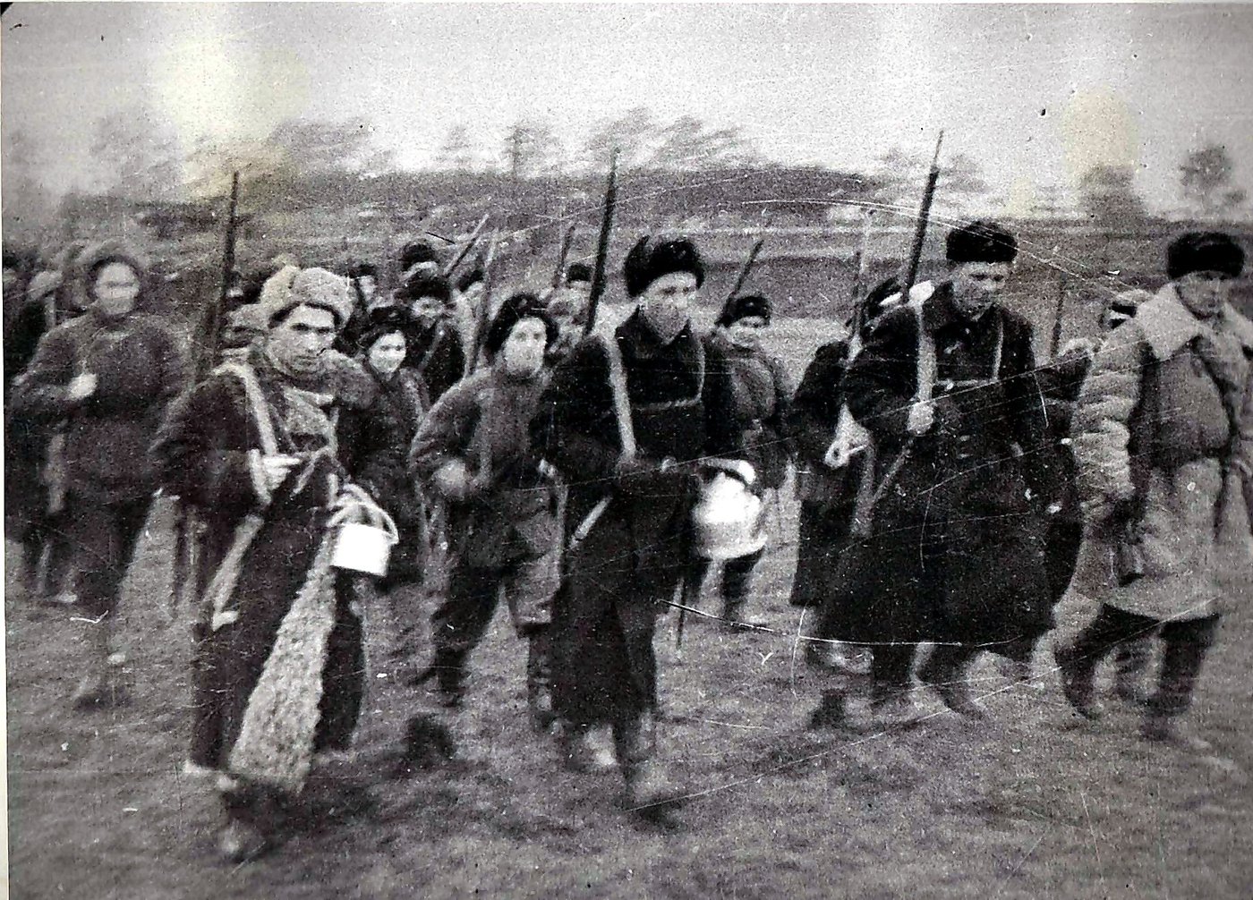 октябрь-декабрь 1941