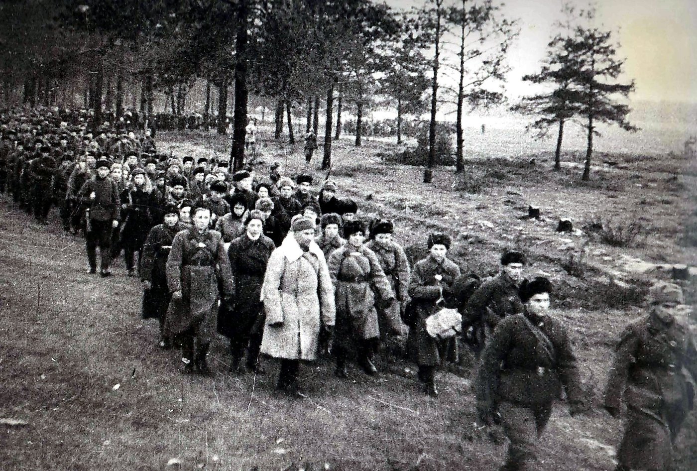 октябрь-декабрь 1941