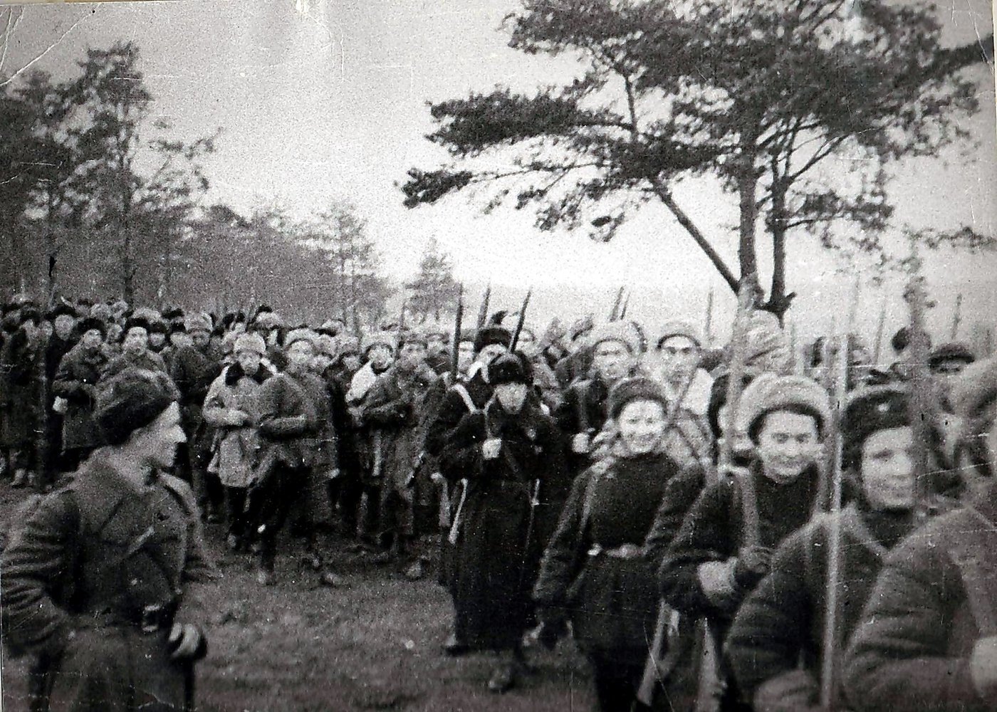 октябрь-декабрь 1941