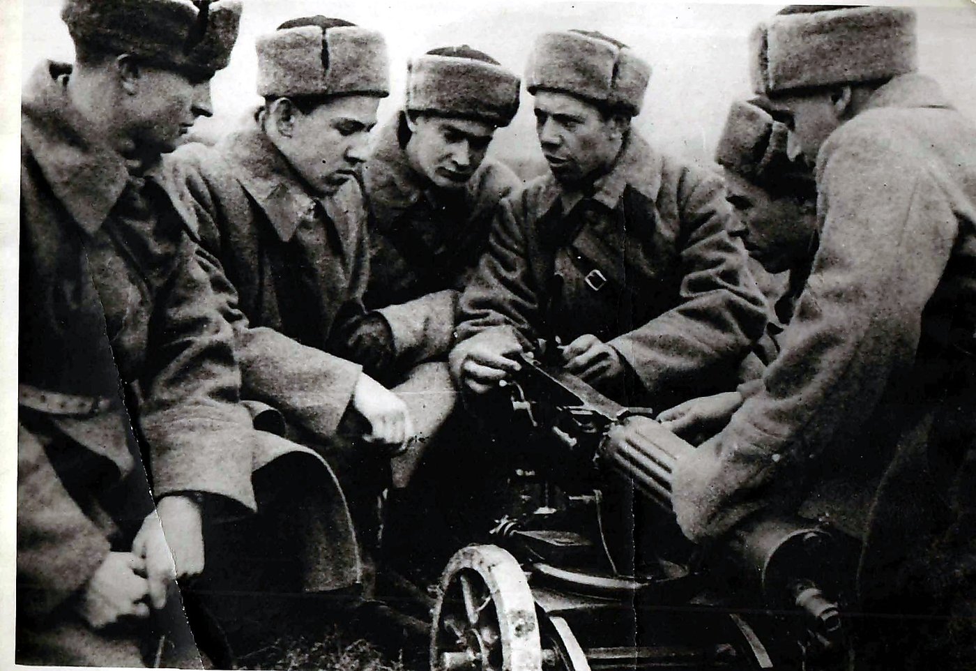 октябрь-декабрь 1941