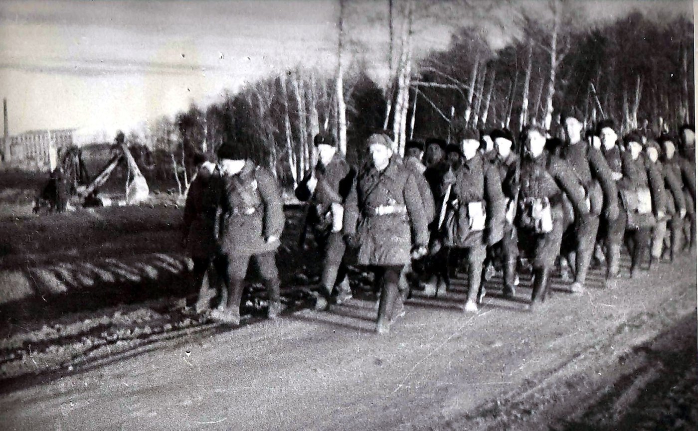 октябрь-декабрь 1941