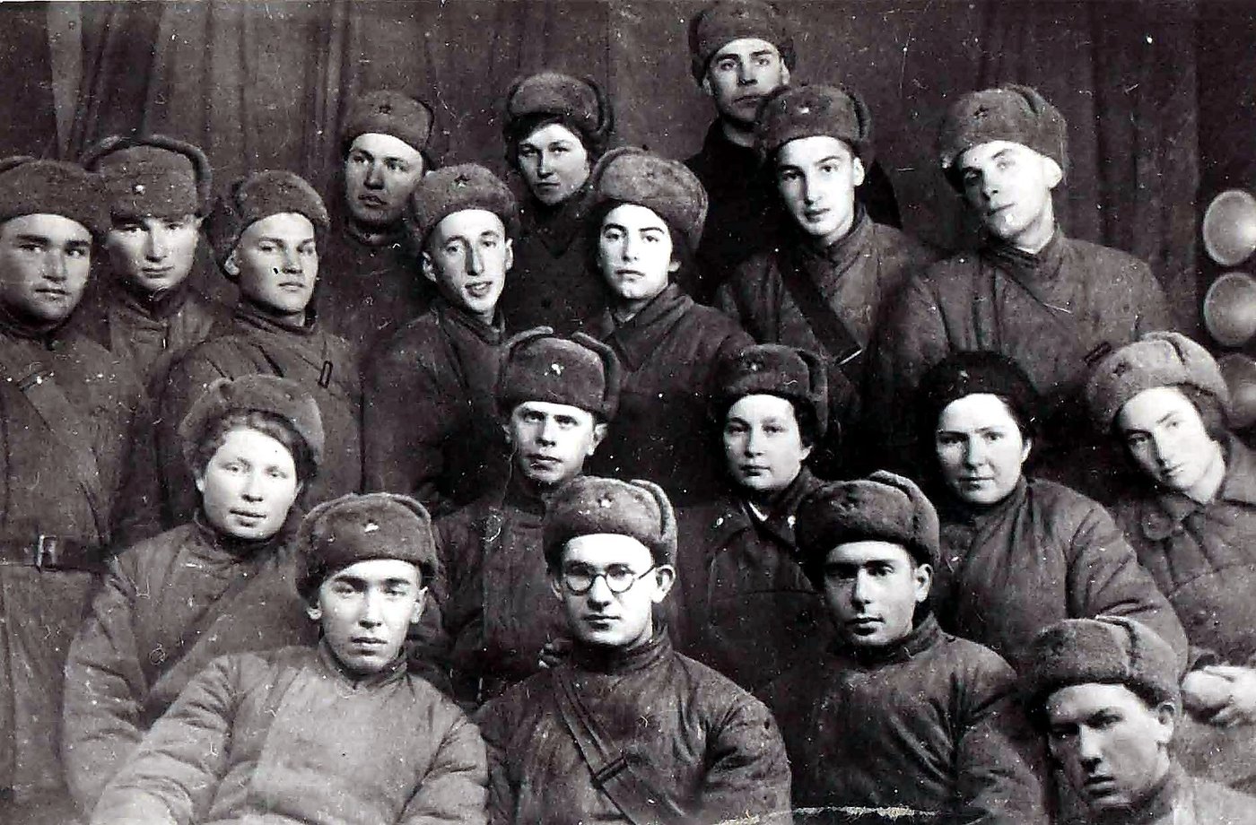 октябрь-декабрь 1941