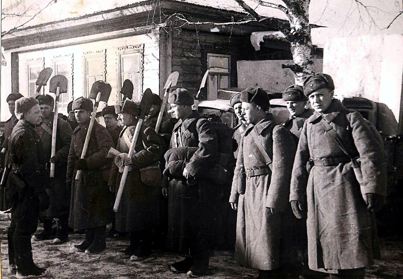 октябрь-декабрь 1941