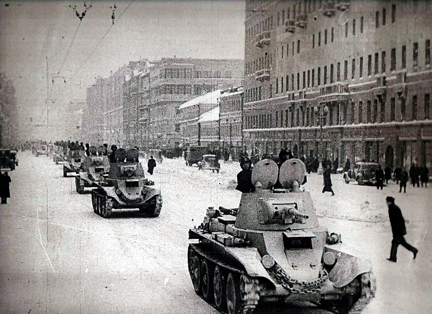 октябрь-декабрь 1941