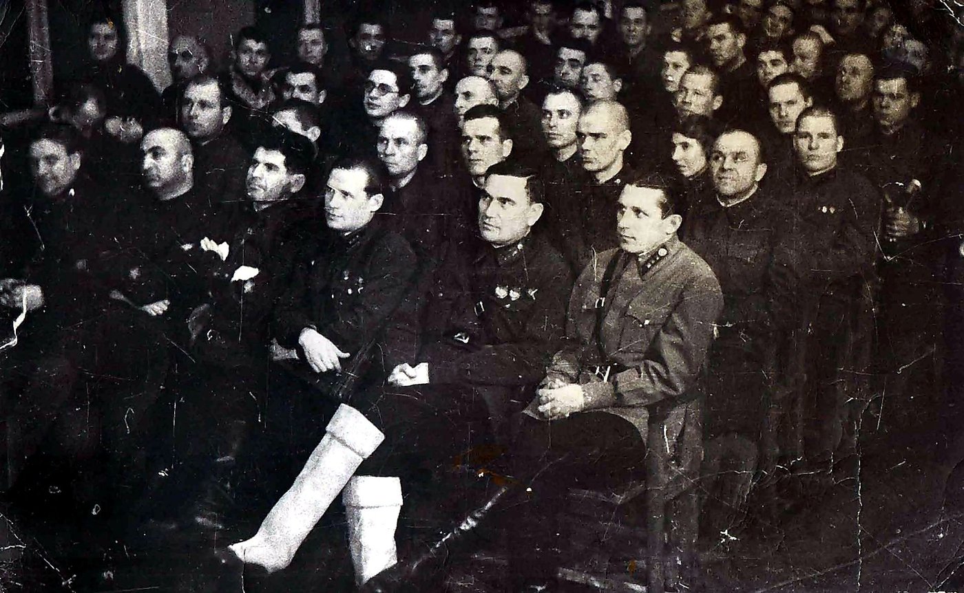 октябрь-декабрь 1941