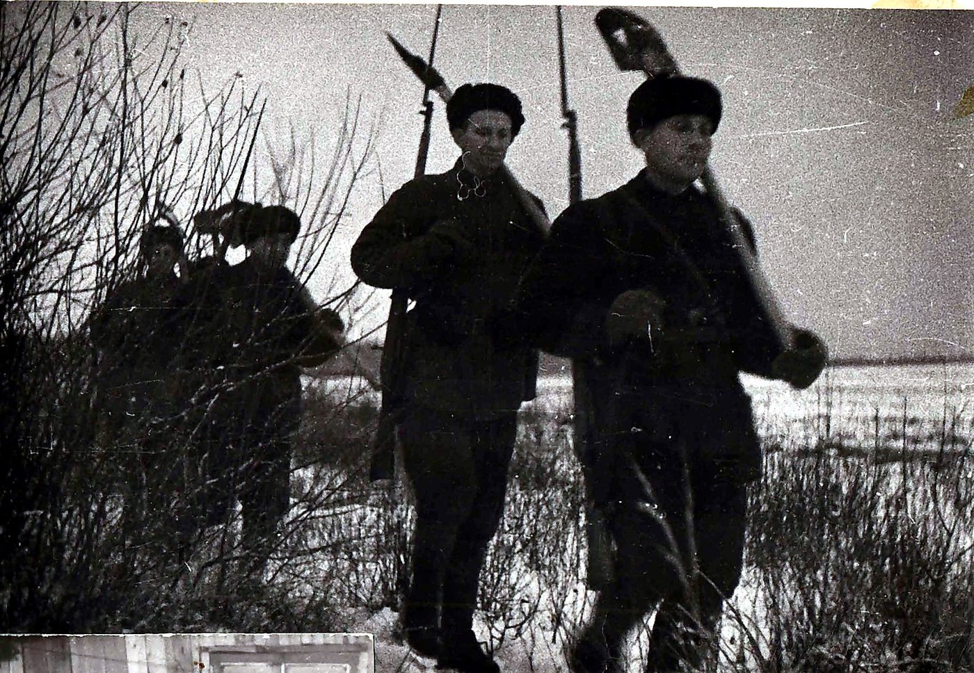 октябрь-декабрь 1941