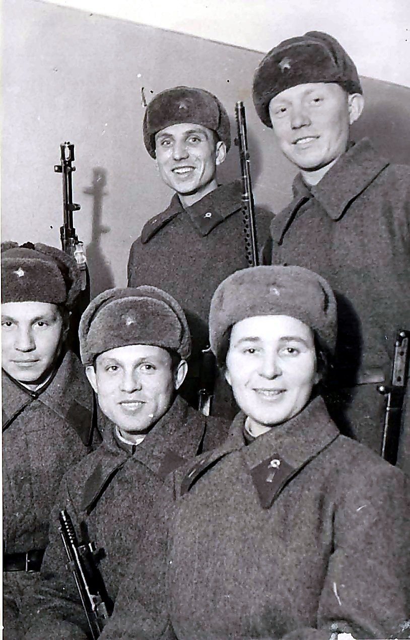 октябрь-декабрь 1941