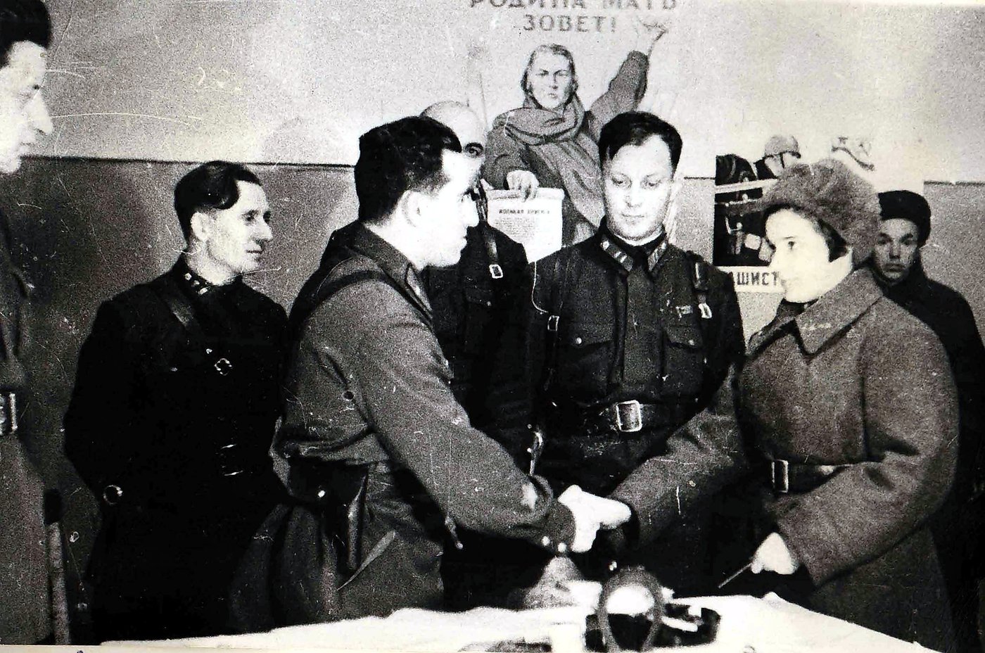 октябрь-декабрь 1941