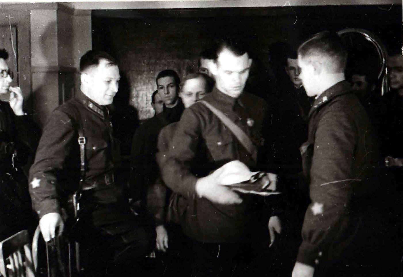 октябрь-декабрь 1941