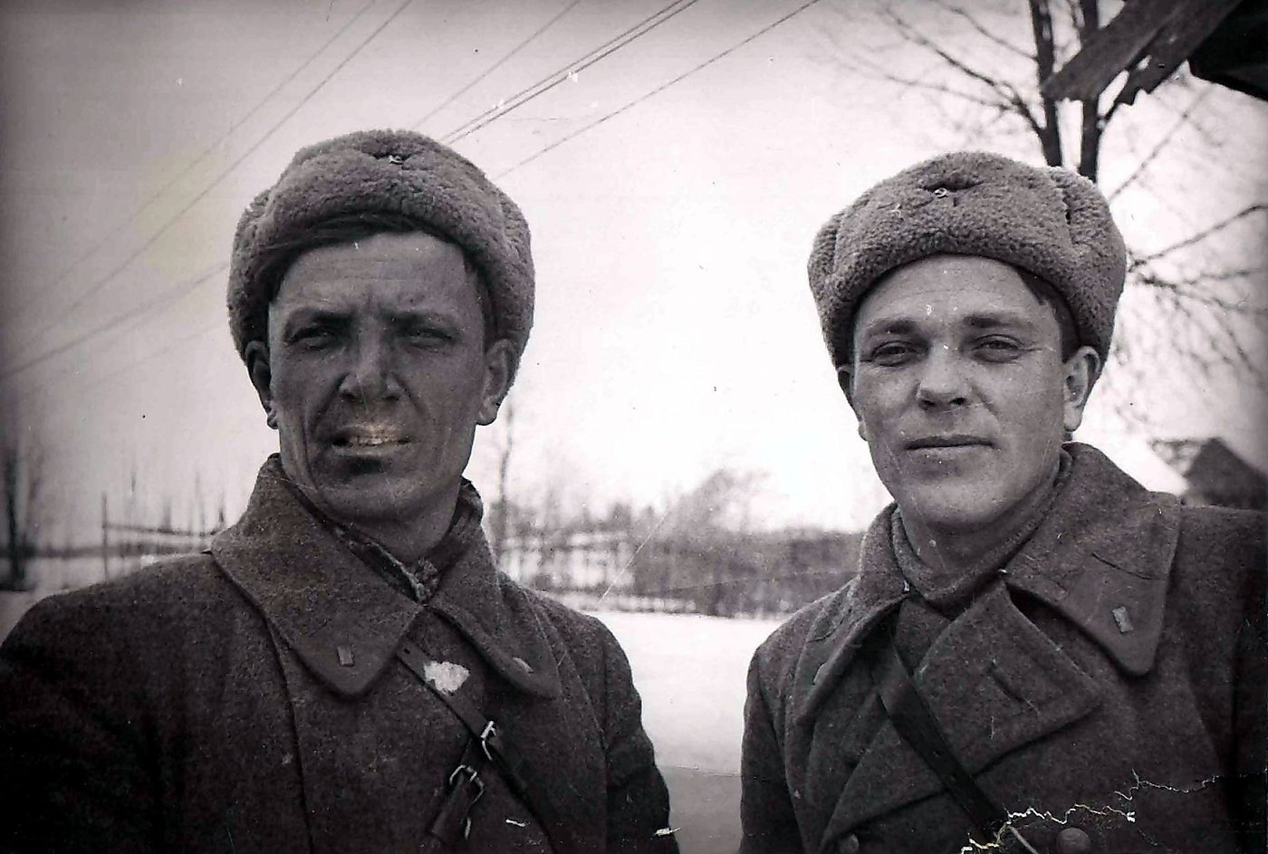 октябрь-декабрь 1941