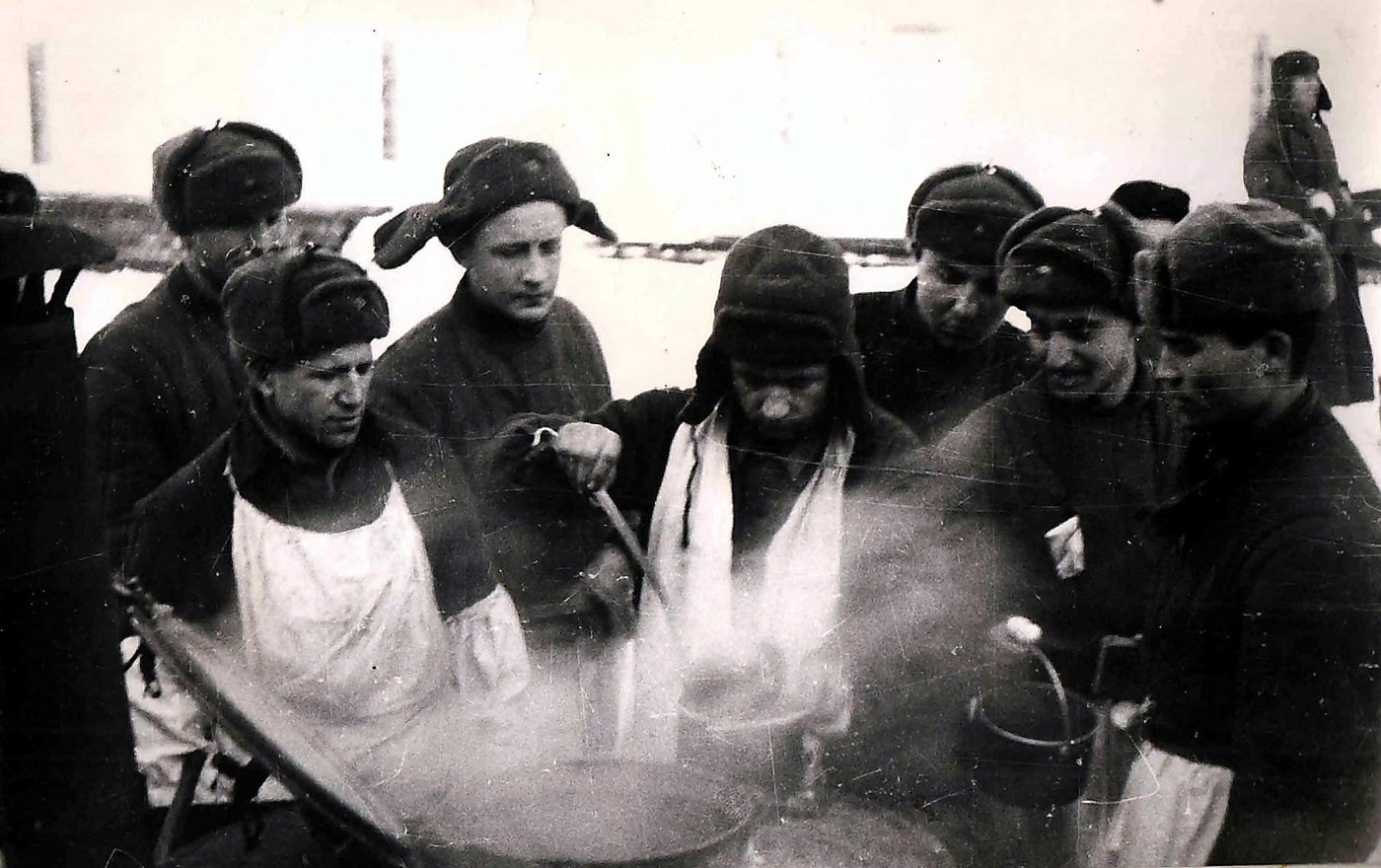 октябрь-декабрь 1941